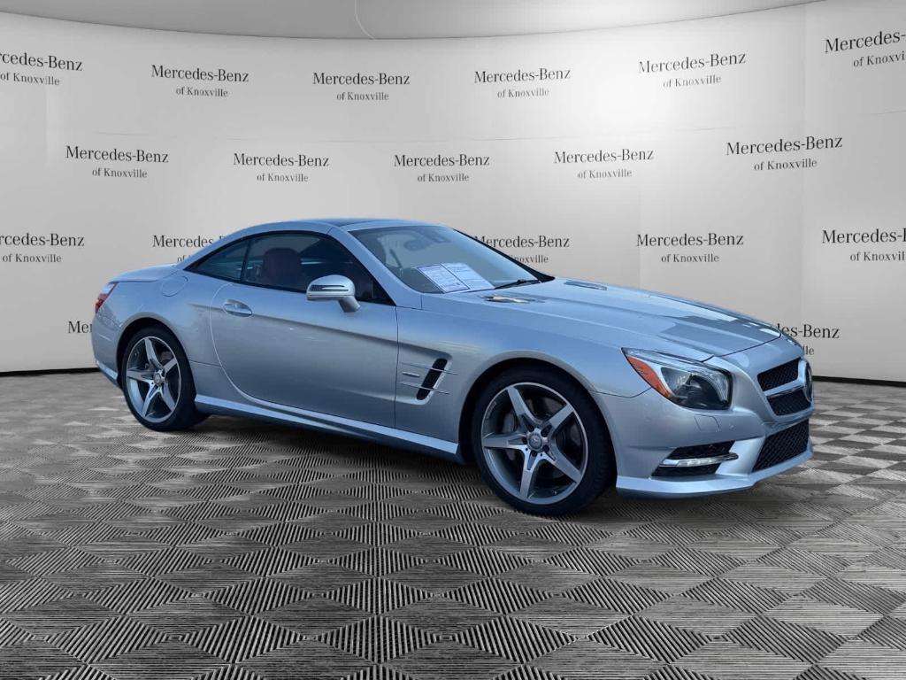 used 2013 Mercedes-Benz SL-Class car, priced at $37,900