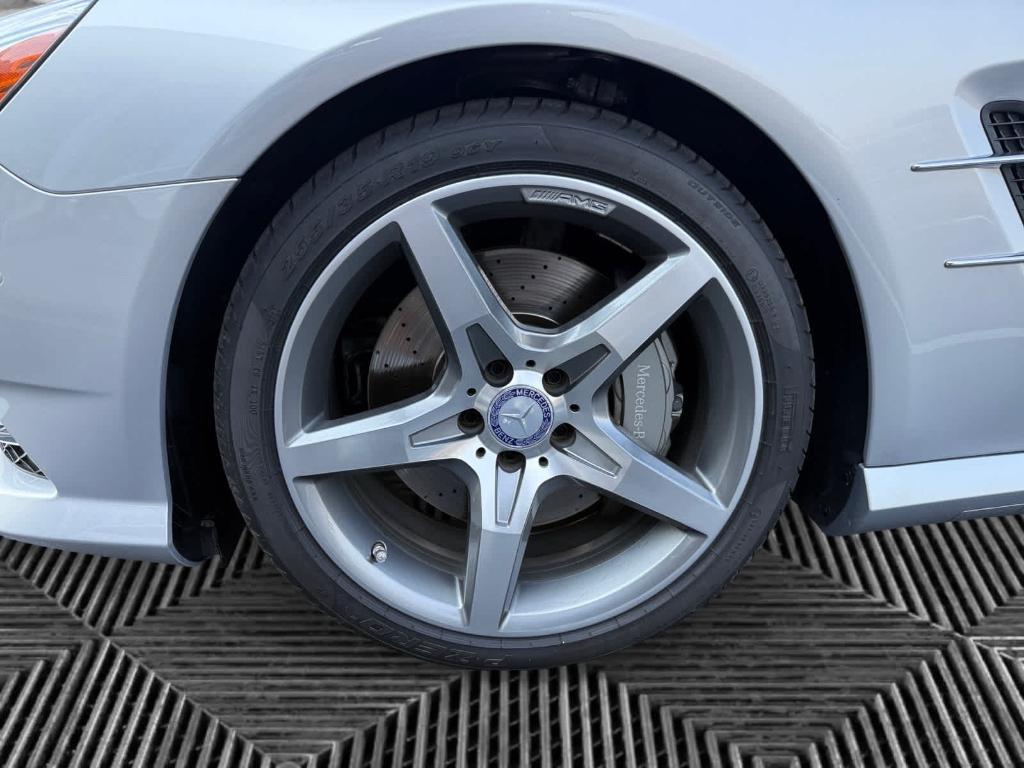 used 2013 Mercedes-Benz SL-Class car, priced at $37,900