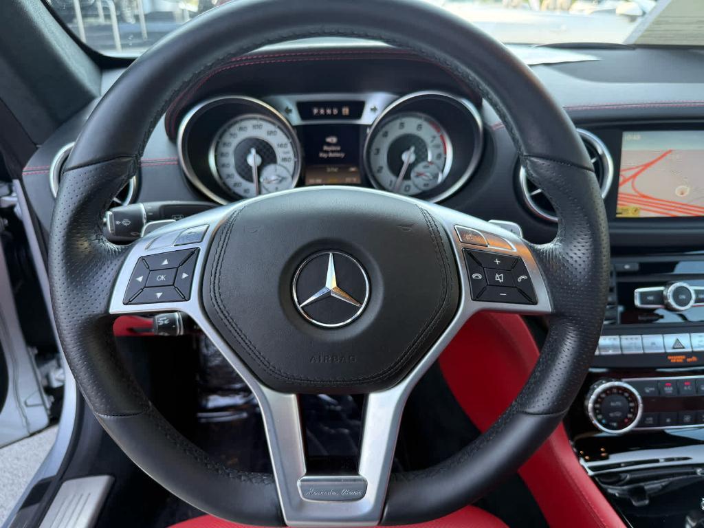 used 2013 Mercedes-Benz SL-Class car, priced at $37,900