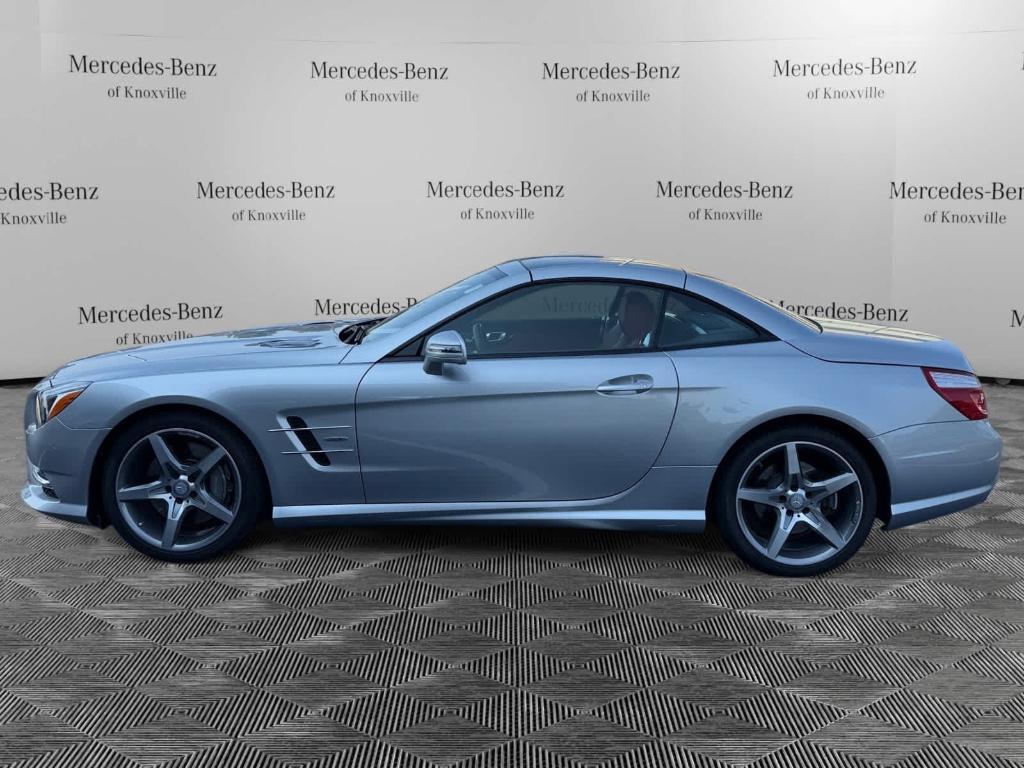 used 2013 Mercedes-Benz SL-Class car, priced at $37,900