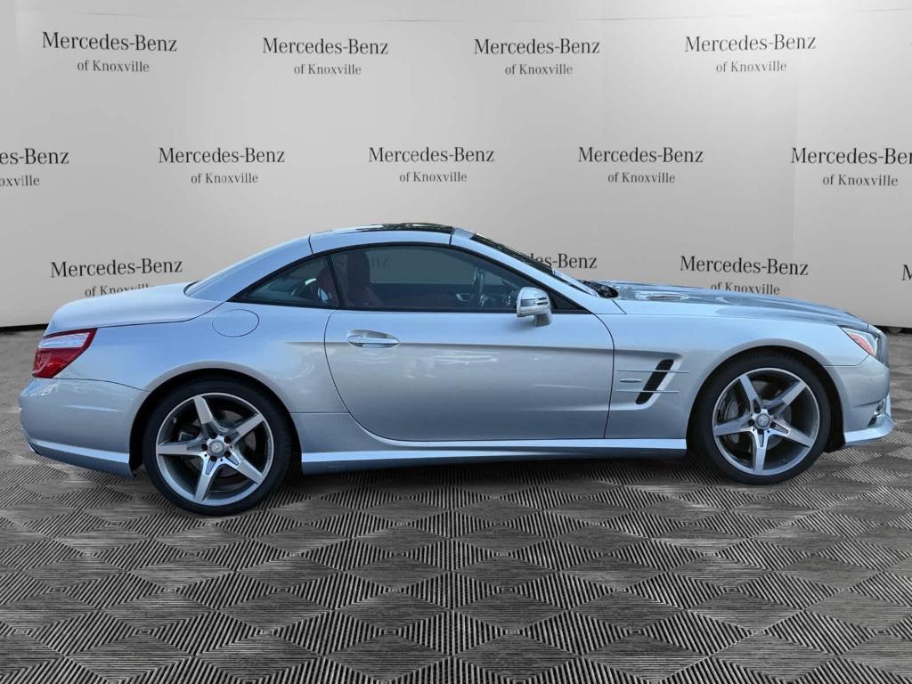 used 2013 Mercedes-Benz SL-Class car, priced at $37,900