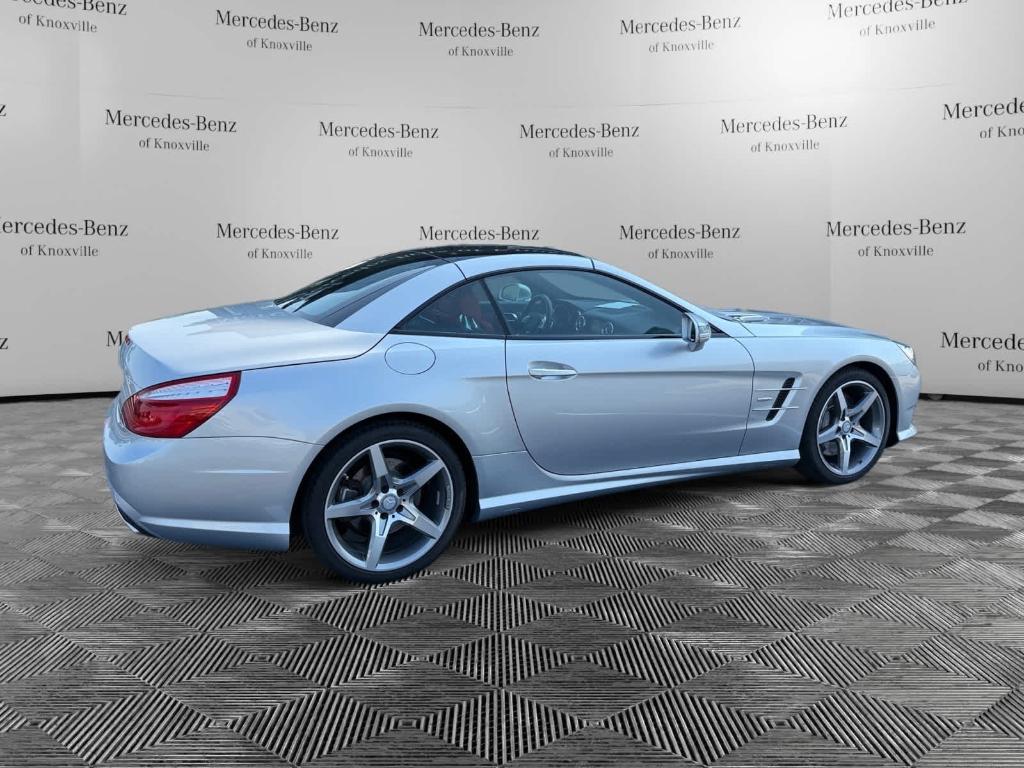 used 2013 Mercedes-Benz SL-Class car, priced at $37,900