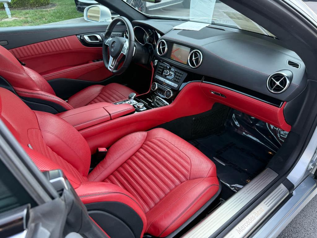 used 2013 Mercedes-Benz SL-Class car, priced at $37,900