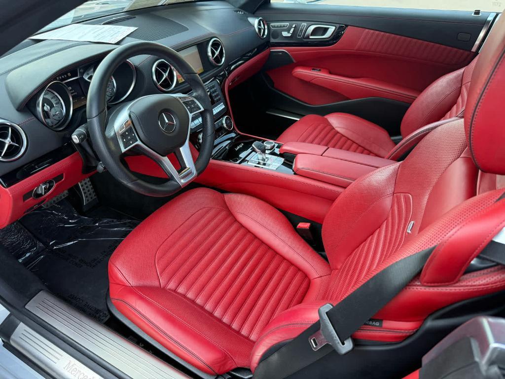used 2013 Mercedes-Benz SL-Class car, priced at $37,900