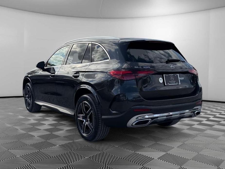 new 2025 Mercedes-Benz GLC 300 car, priced at $60,585