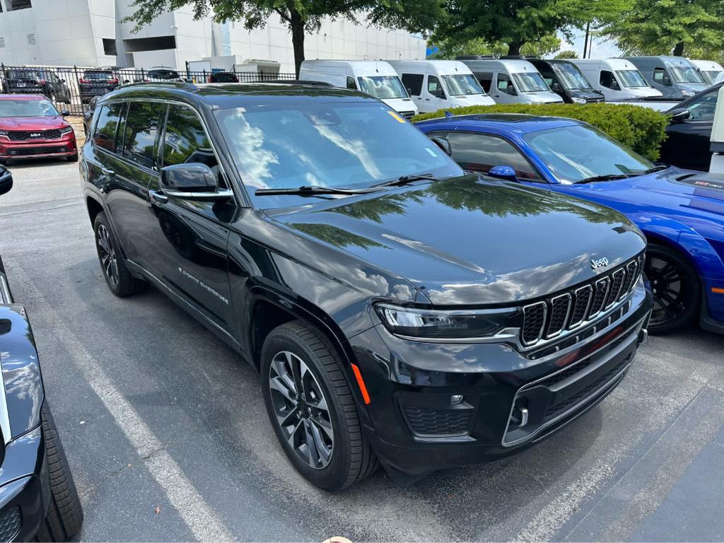 used 2021 Jeep Grand Cherokee L car, priced at $31,900