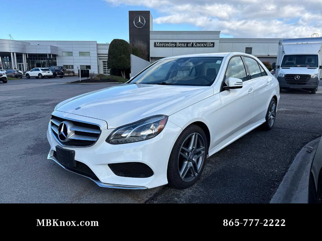 used 2015 Mercedes-Benz E-Class car, priced at $16,995