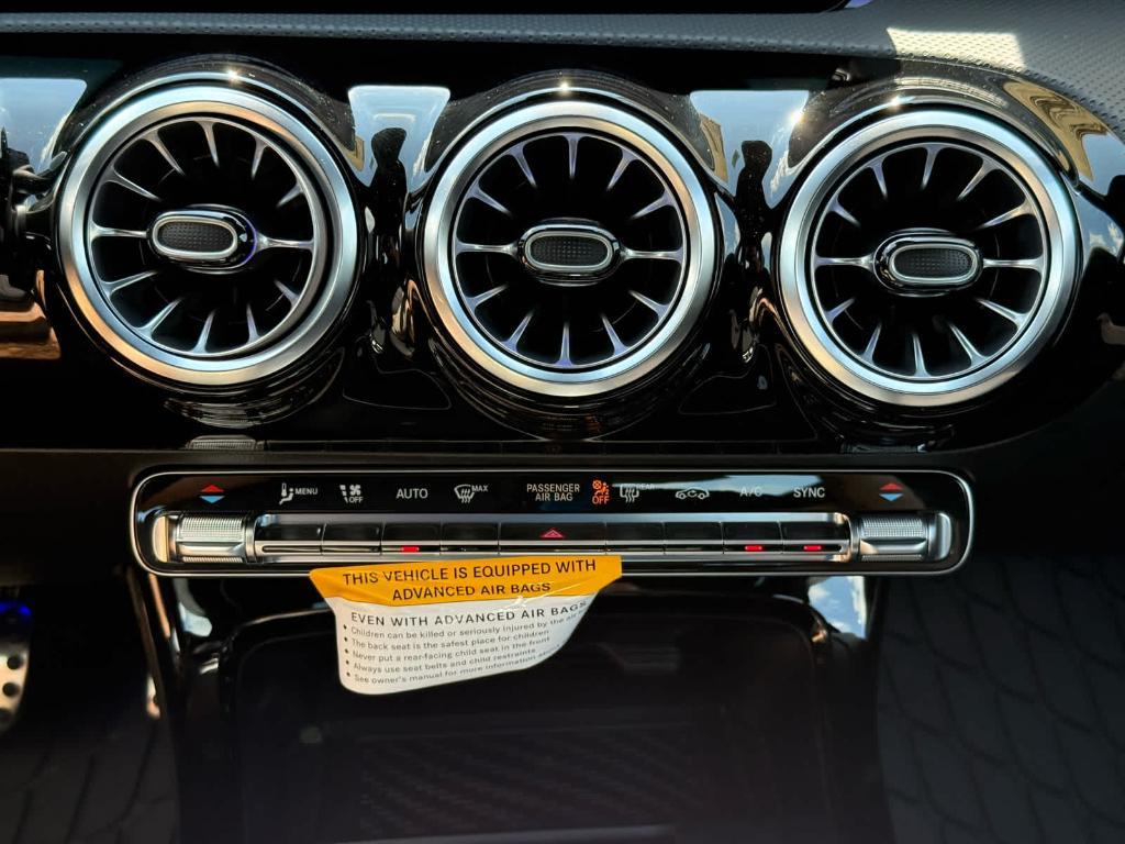 used 2026 Mercedes-Benz CLA 250 car, priced at $57,000
