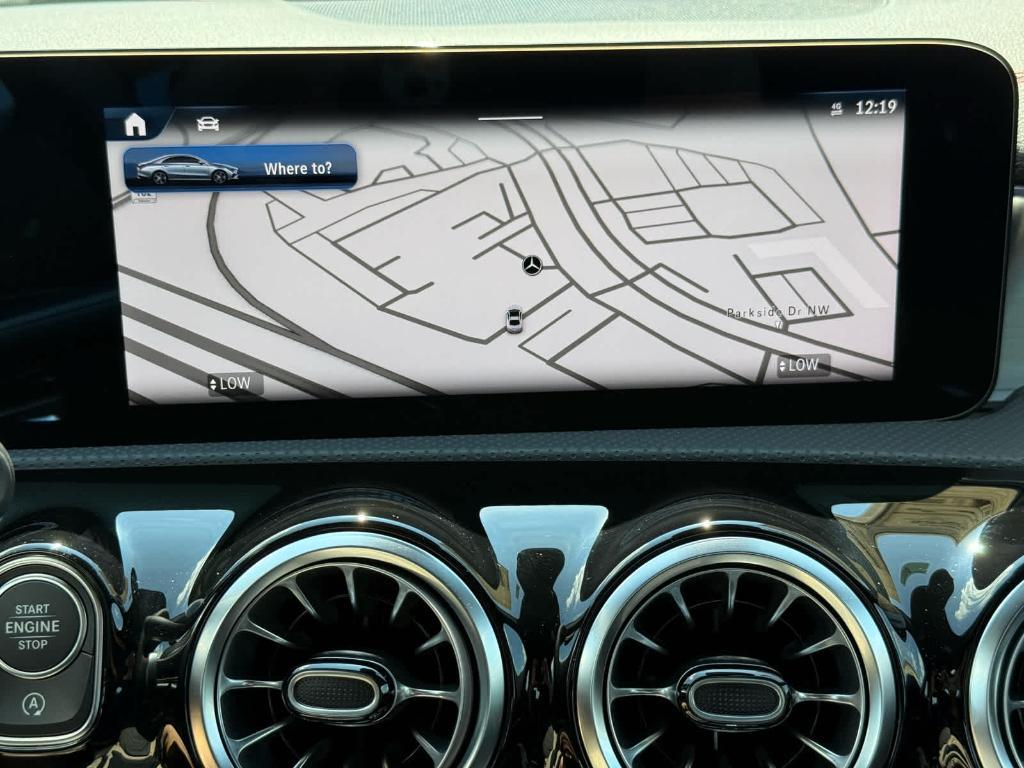 used 2026 Mercedes-Benz CLA 250 car, priced at $57,000