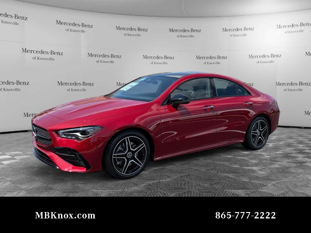 new 2026 Mercedes-Benz CLA 250 car, priced at $58,005