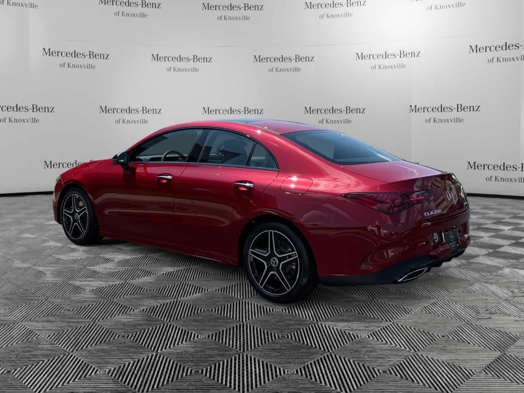 used 2026 Mercedes-Benz CLA 250 car, priced at $57,000