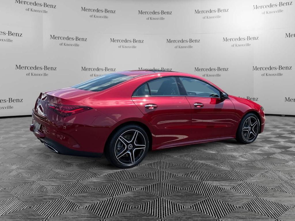 used 2026 Mercedes-Benz CLA 250 car, priced at $57,000