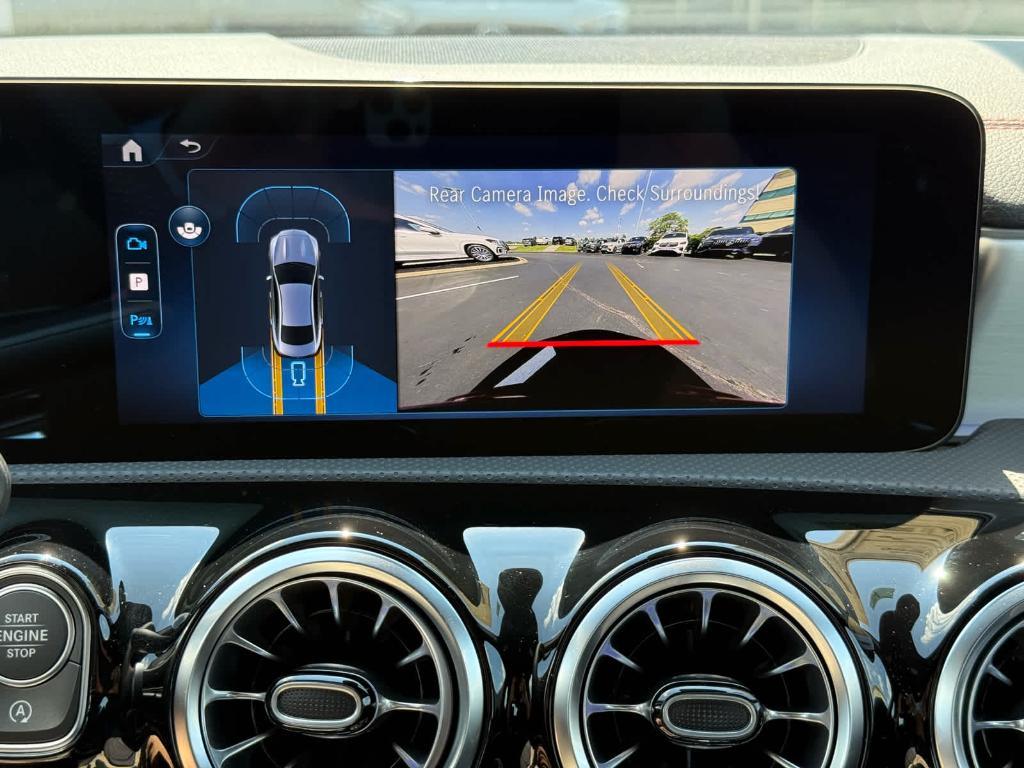 used 2026 Mercedes-Benz CLA 250 car, priced at $57,000