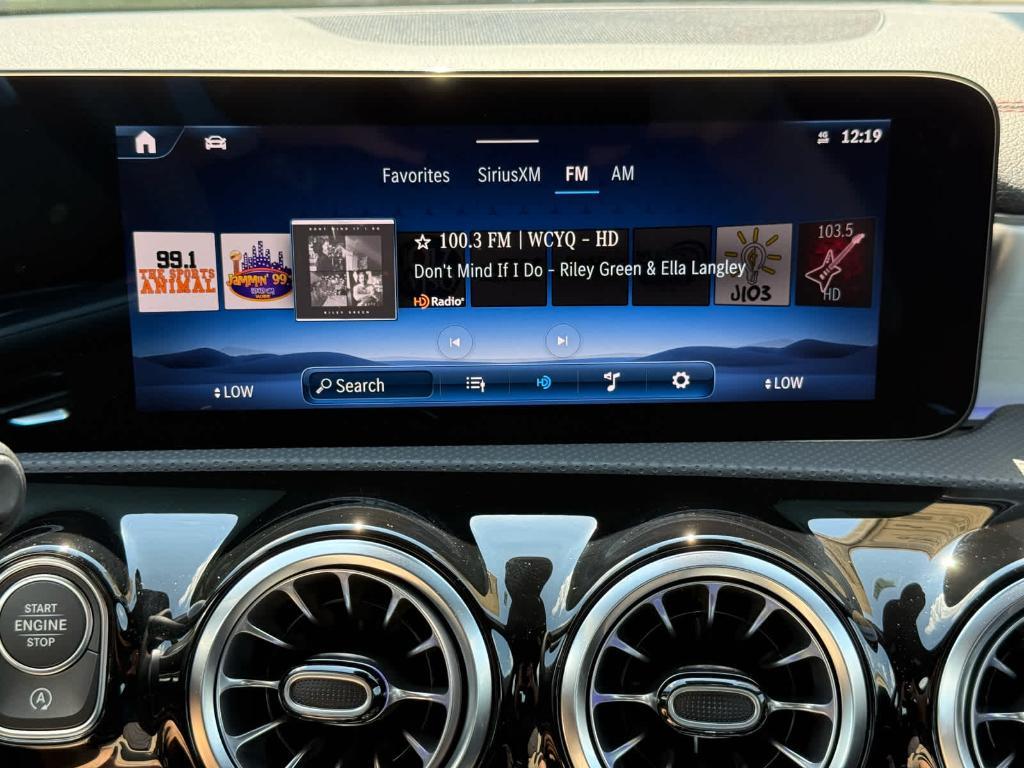 used 2026 Mercedes-Benz CLA 250 car, priced at $57,000