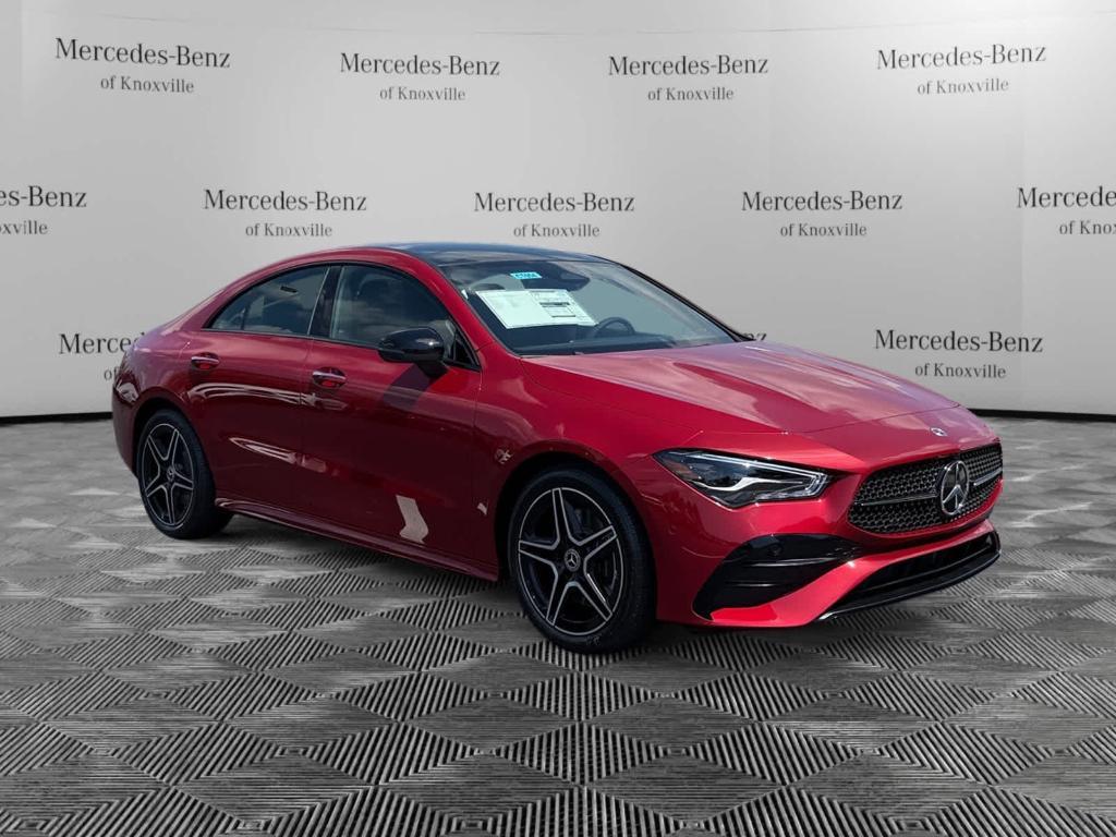 used 2026 Mercedes-Benz CLA 250 car, priced at $57,000