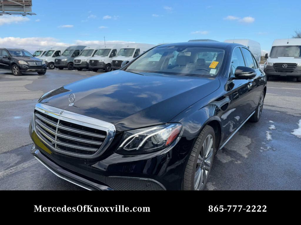 used 2019 Mercedes-Benz E-Class car, priced at $22,450