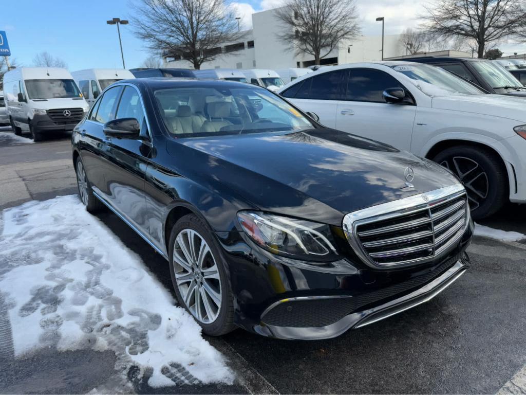 used 2019 Mercedes-Benz E-Class car, priced at $22,450