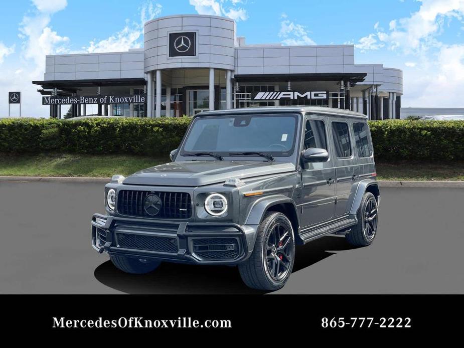 used 2022 Mercedes-Benz AMG G 63 car, priced at $189,901