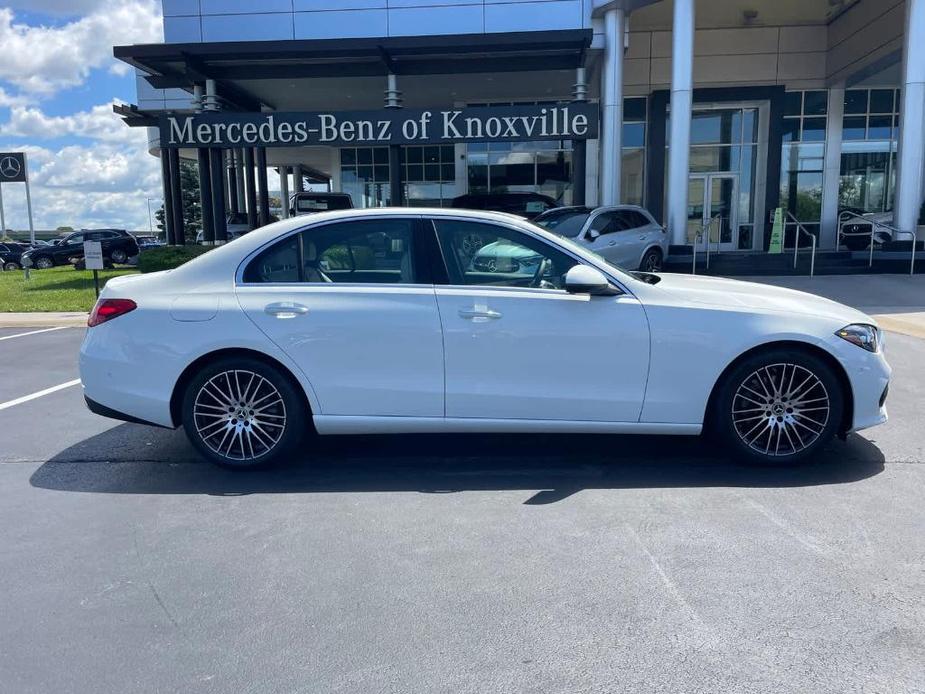 used 2024 Mercedes-Benz C-Class car, priced at $46,000