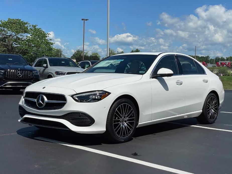 used 2024 Mercedes-Benz C-Class car, priced at $46,000