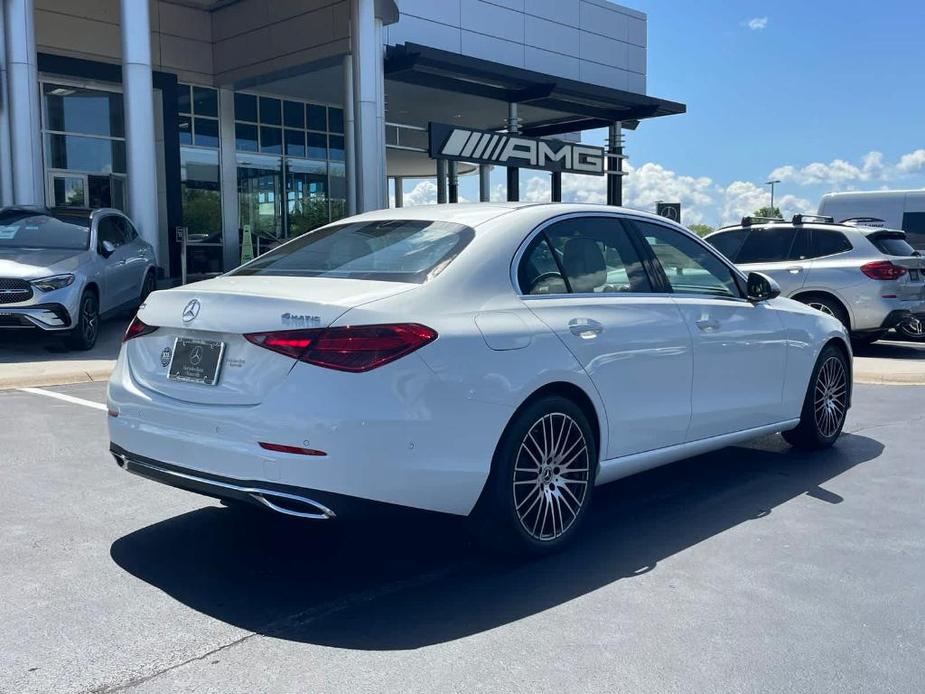 used 2024 Mercedes-Benz C-Class car, priced at $46,000