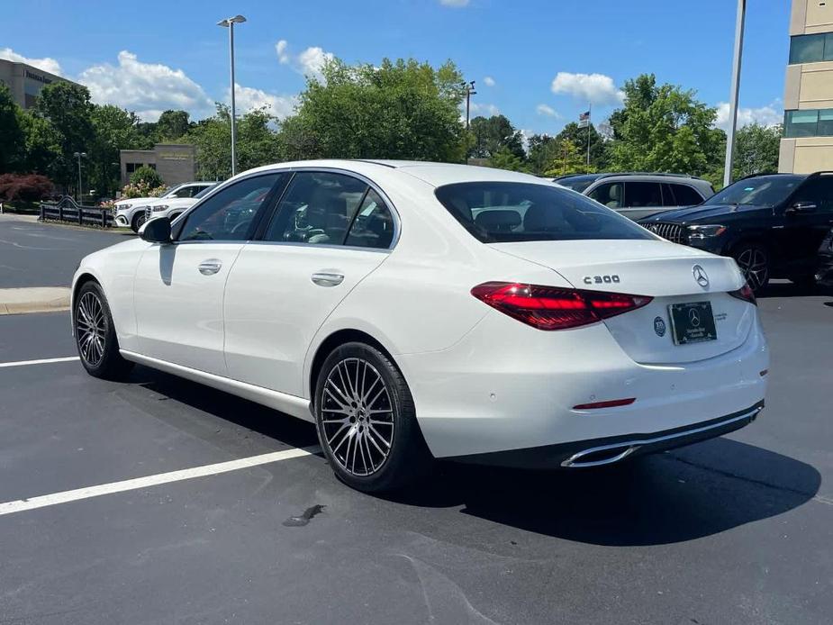 used 2024 Mercedes-Benz C-Class car, priced at $46,000