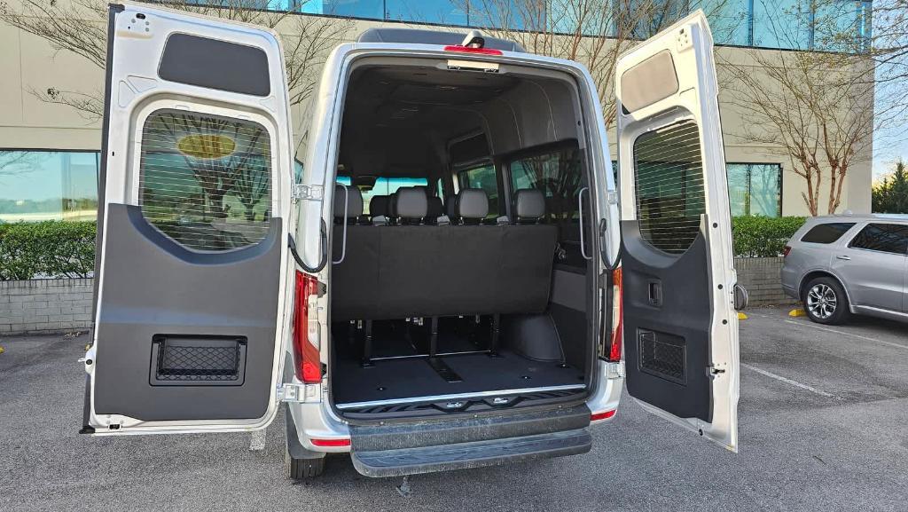 new 2024 Mercedes-Benz Sprinter 2500 car, priced at $87,096