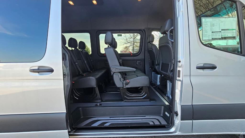 new 2024 Mercedes-Benz Sprinter 2500 car, priced at $87,096