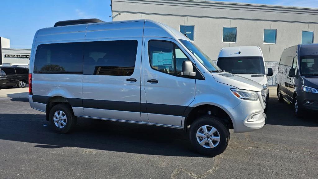 new 2024 Mercedes-Benz Sprinter 2500 car, priced at $87,096