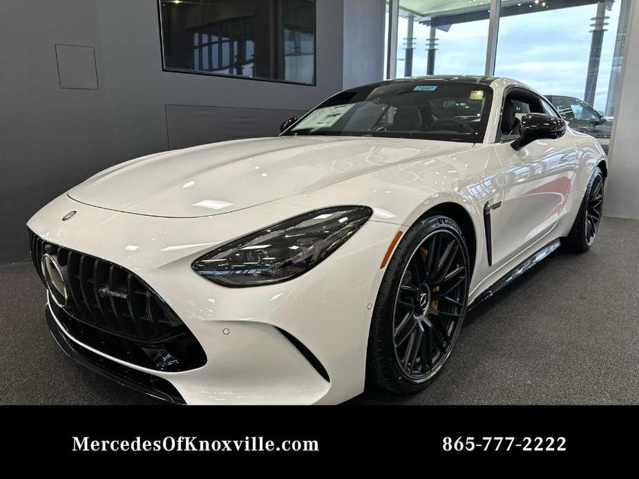 new 2025 Mercedes-Benz AMG GT 55 car, priced at $159,415