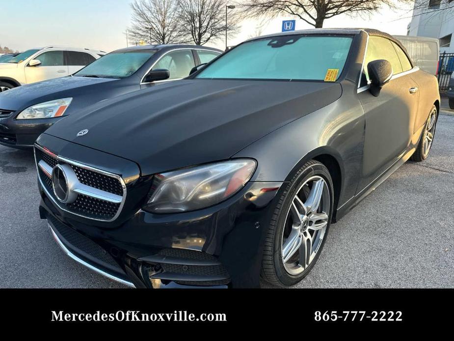 used 2019 Mercedes-Benz E-Class car, priced at $37,900