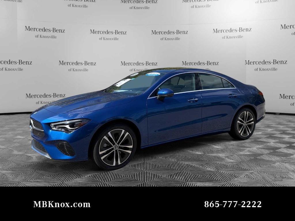 used 2025 Mercedes-Benz CLA 250 car, priced at $46,988
