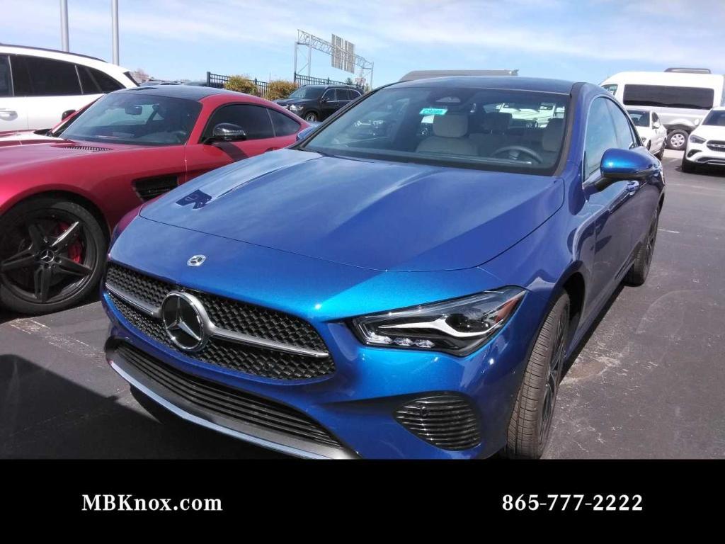 used 2025 Mercedes-Benz CLA 250 car, priced at $51,000
