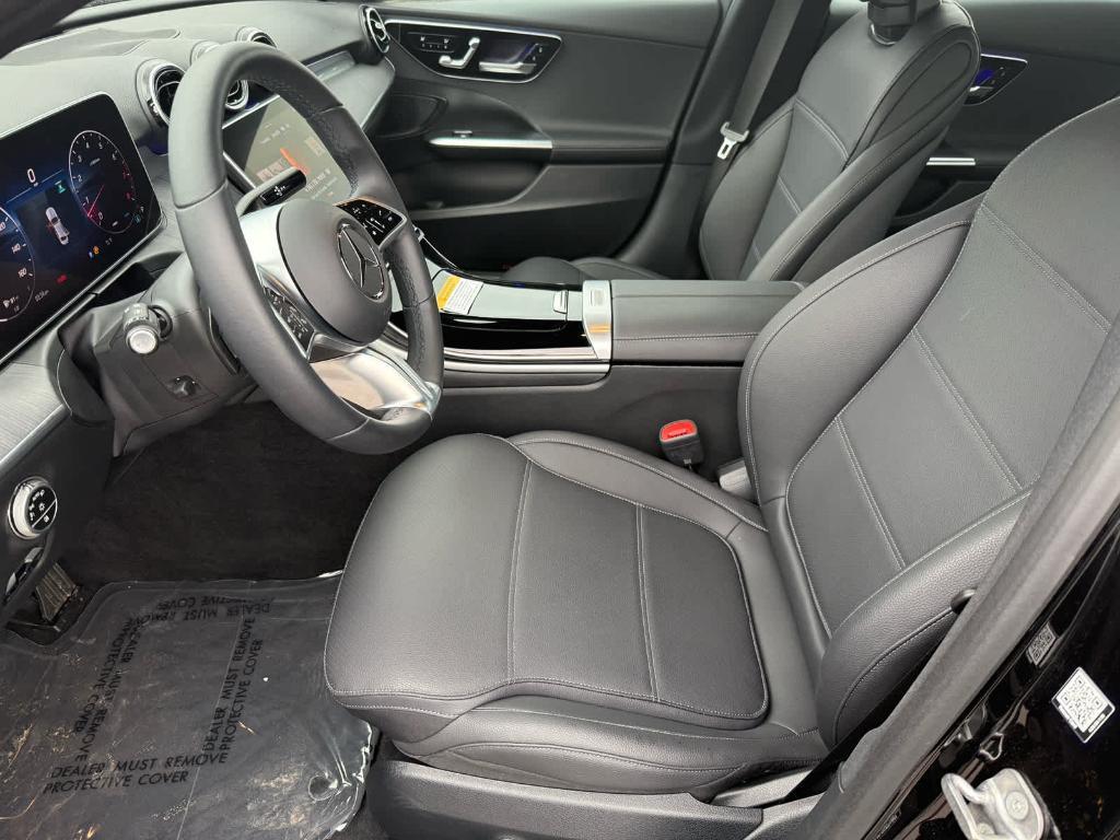 used 2025 Mercedes-Benz C-Class car, priced at $47,800