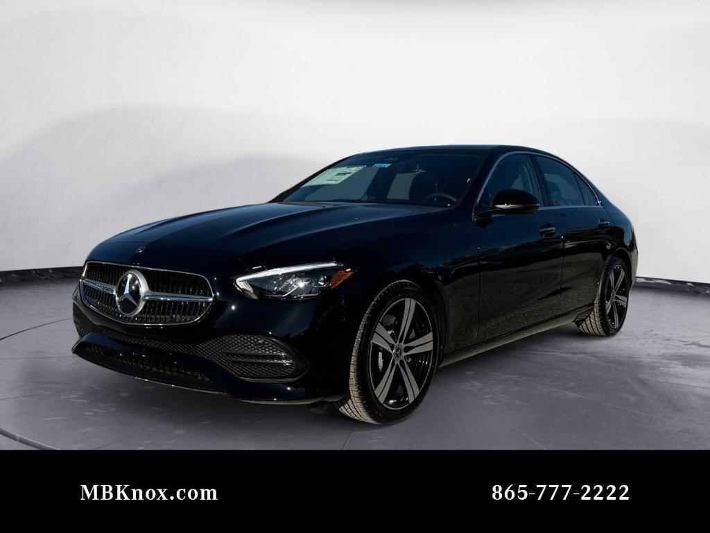 used 2025 Mercedes-Benz C-Class car, priced at $48,000