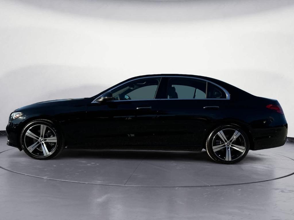 new 2025 Mercedes-Benz C-Class car, priced at $52,085