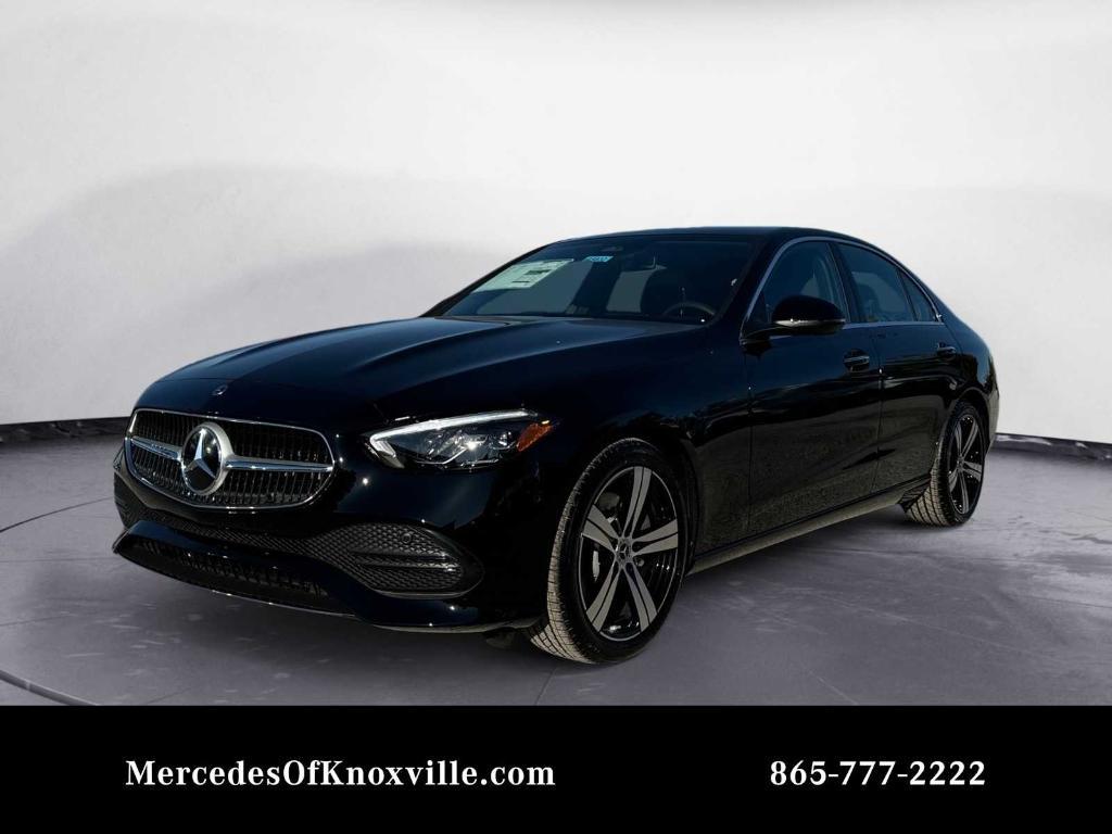 new 2025 Mercedes-Benz C-Class car, priced at $52,085