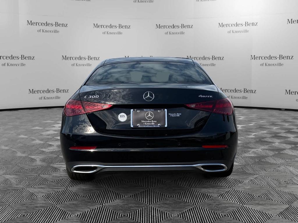 used 2025 Mercedes-Benz C-Class car, priced at $47,800
