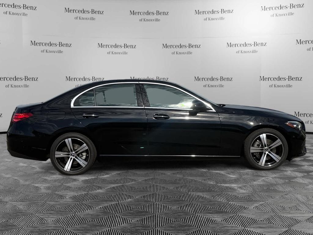 used 2025 Mercedes-Benz C-Class car, priced at $47,800