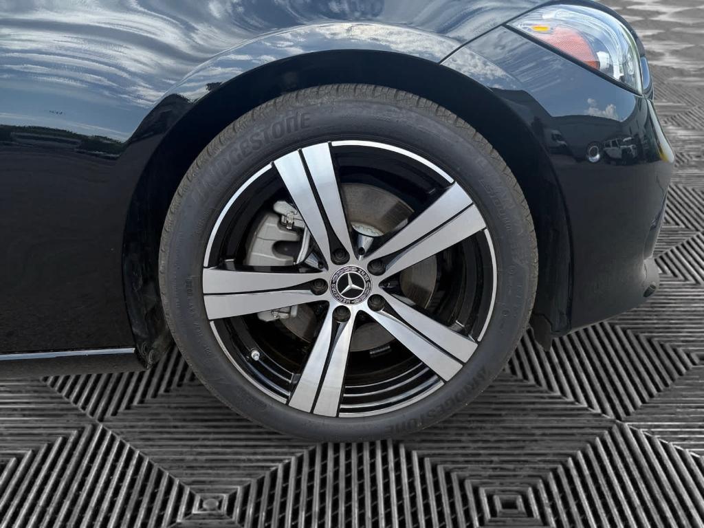 used 2025 Mercedes-Benz C-Class car, priced at $47,800