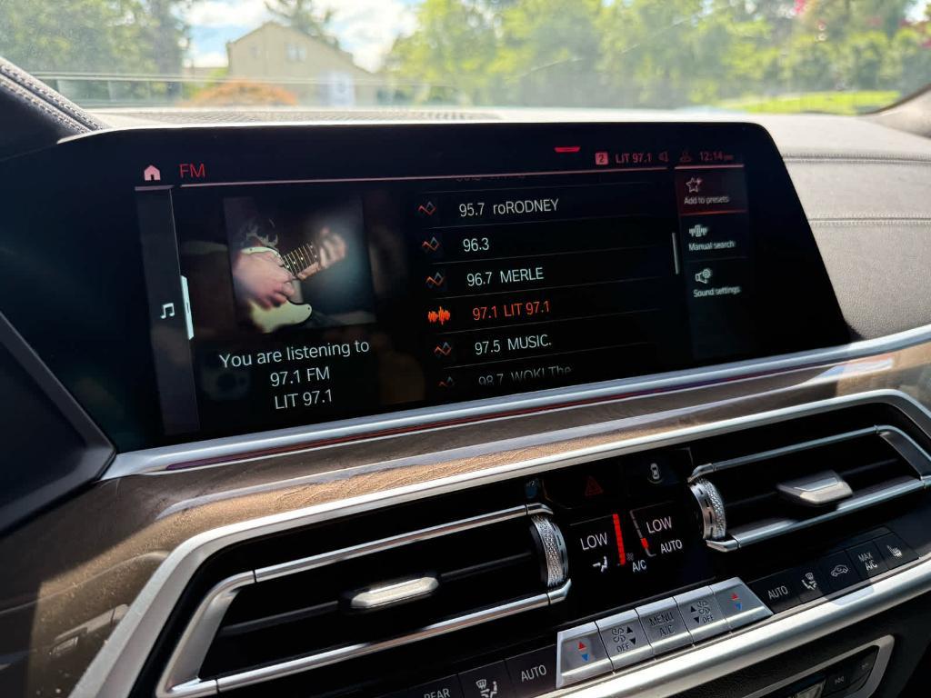 used 2023 BMW X5 car, priced at $44,977