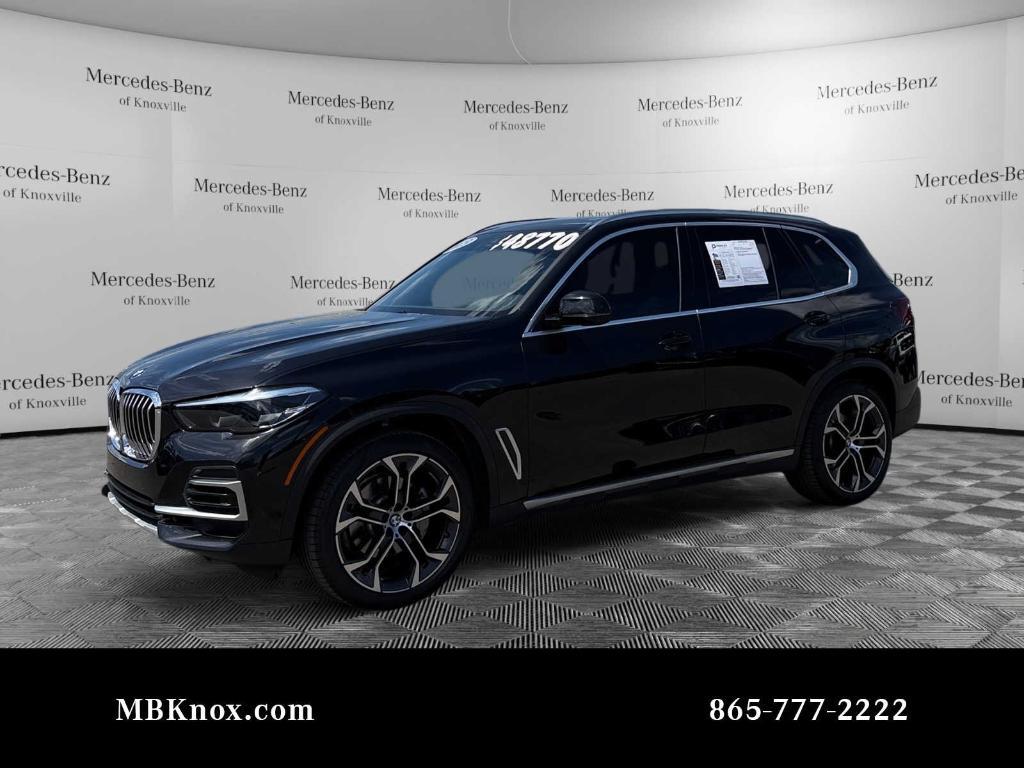 used 2023 BMW X5 car, priced at $44,977