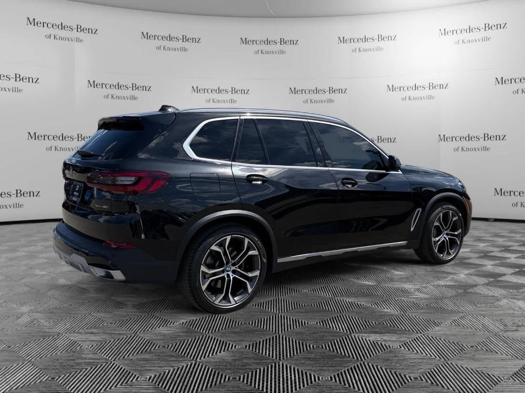 used 2023 BMW X5 car, priced at $44,977