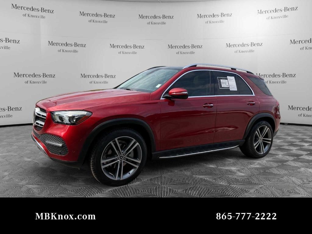 used 2022 Mercedes-Benz GLE 350 car, priced at $49,500