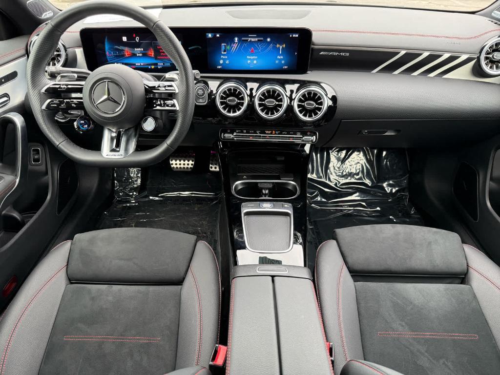 used 2025 Mercedes-Benz AMG CLA 35 car, priced at $59,500