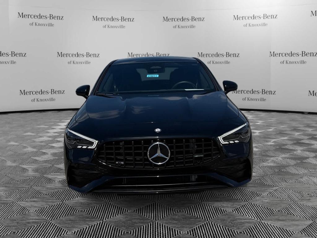 used 2025 Mercedes-Benz AMG CLA 35 car, priced at $59,500