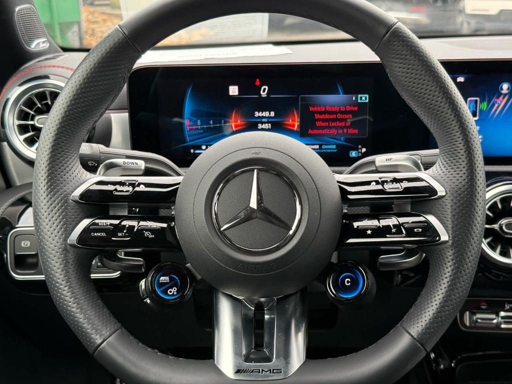used 2025 Mercedes-Benz AMG CLA 35 car, priced at $59,500