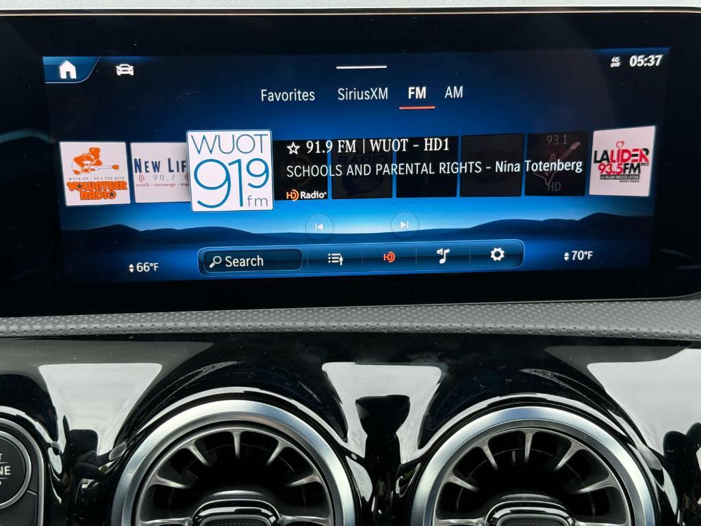 used 2025 Mercedes-Benz AMG CLA 35 car, priced at $59,500