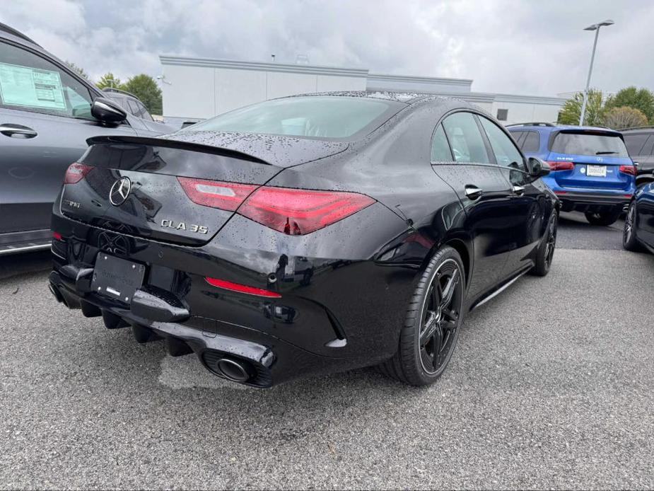 used 2025 Mercedes-Benz AMG CLA 35 car, priced at $62,000