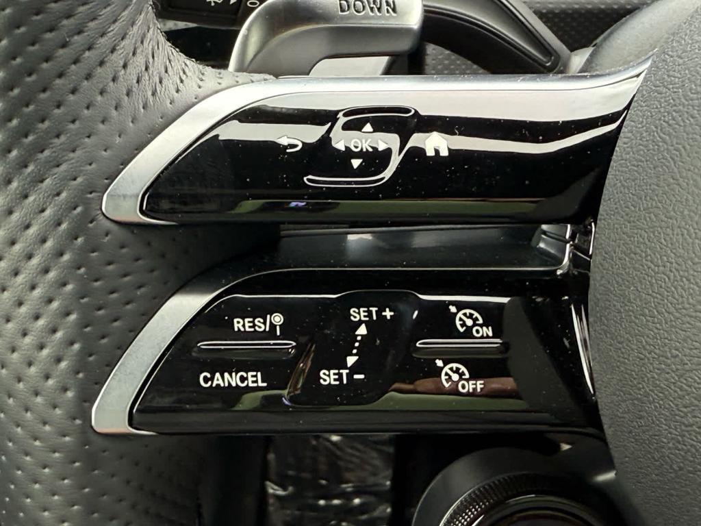 used 2025 Mercedes-Benz AMG CLA 35 car, priced at $59,500